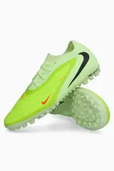 Сороконожки Nike Phantom 6 Low Pro TF - желтый