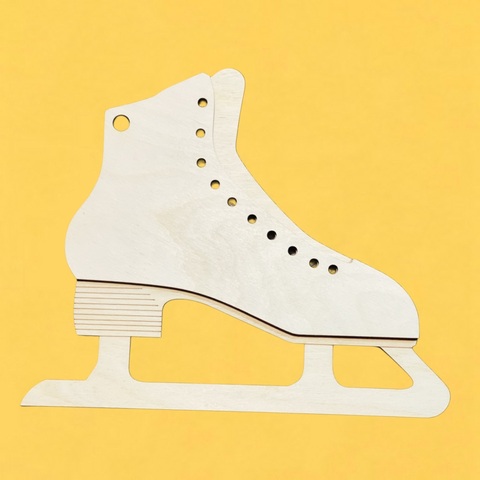 Конек, 2слоя, 25*21см , фанера