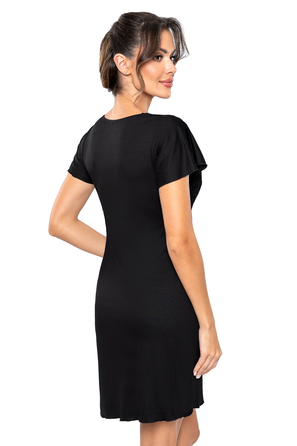 Домашнее платье с коротким рукавом Luiza 291225