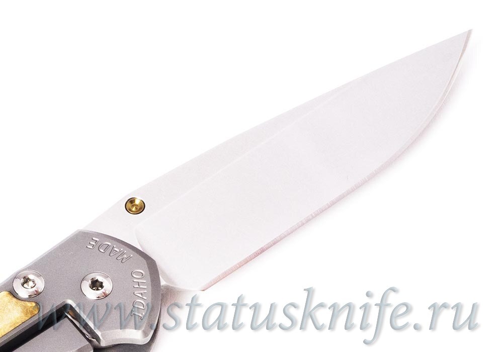 Нож Chris Reeve Sebenza Small 31 box elder S31-1108