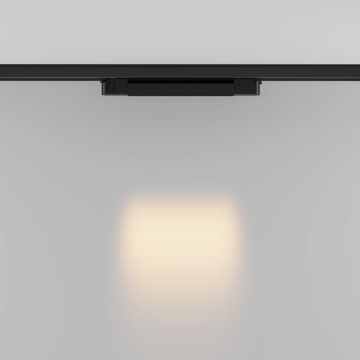 Трековый светодиодный светильник Maytoni Technical Points TR195-3-10W2.7K-M-B