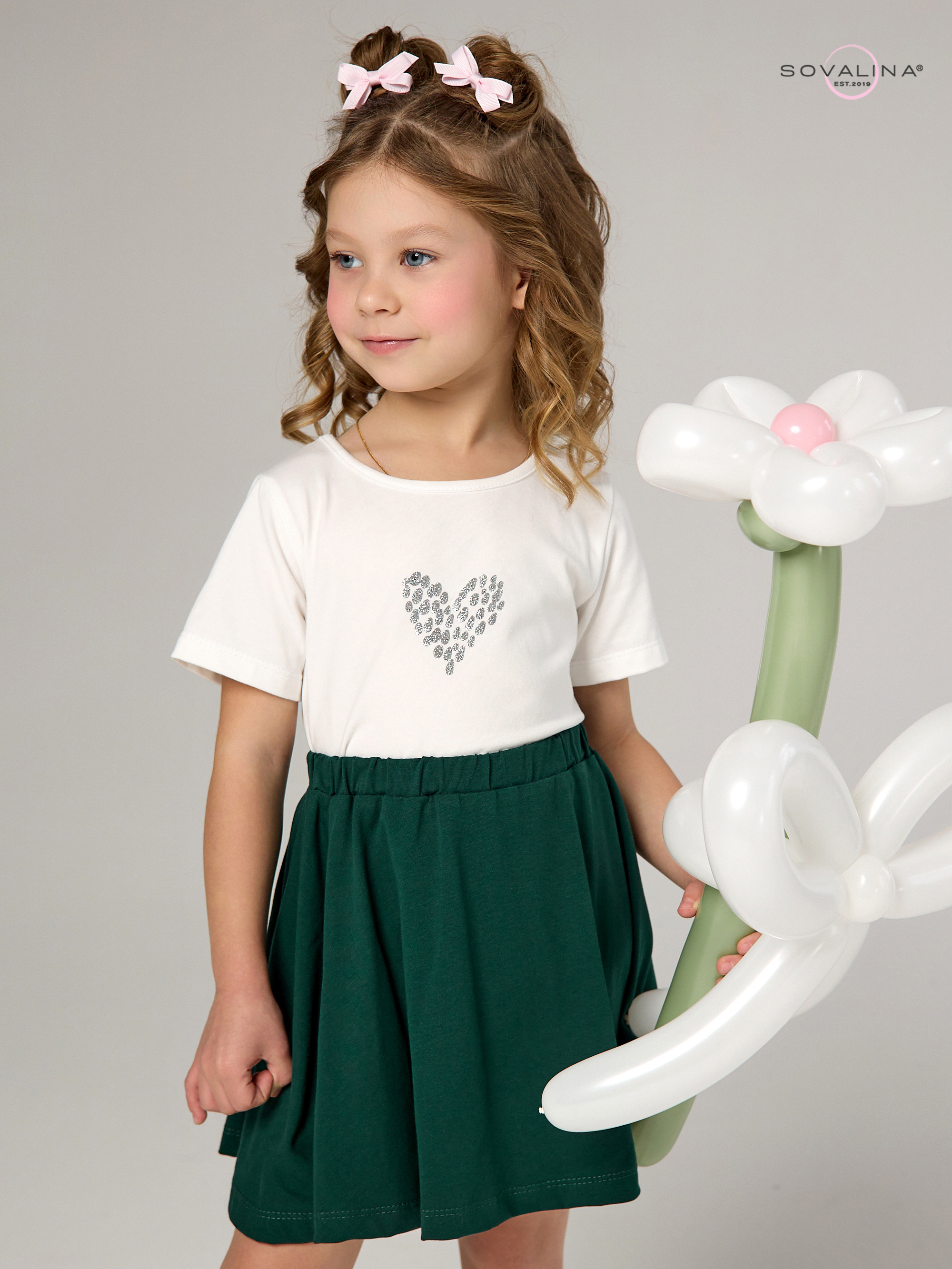 Костюм Мальвина SG тофу-изумруд Лав