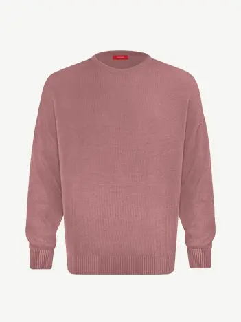 Джемпер оверсайз из мягкой шерсти