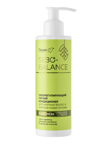 Белита-М SEBO-BALANCE Кондиционер Себорегулир. для жирных волос 190г