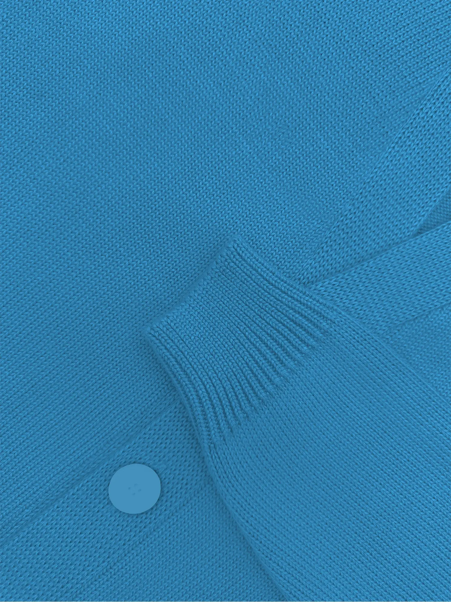 Кардиган с пуговицами из шелка