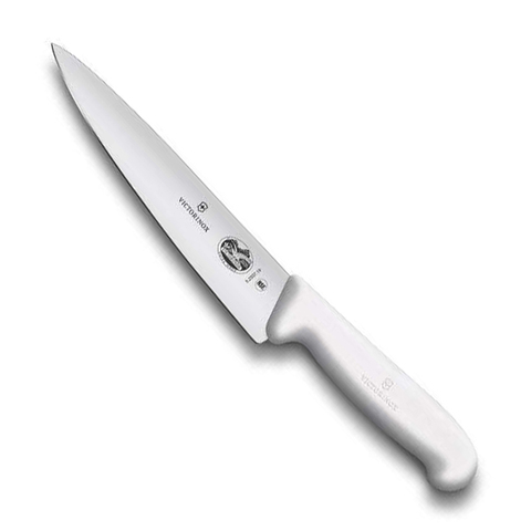 Нож Victorinox разделочный, лезвие 15 см, белый
