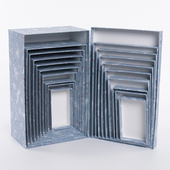 Коробка одиночная, Прямоугольник, Морозное утро, 17,5*10,5*6,5 см, 1 шт.