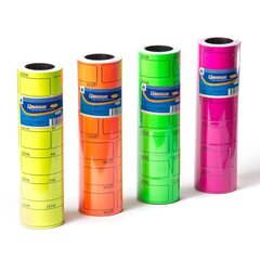 
          Ценник большой самоклеящийся, Alingar, 3,5 см * 5,0 см, ассорти, 170 шт/ рулон, 6 рул/уп