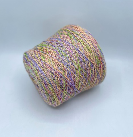 Filati Venezia (пр.Италия),art- Regia Calzetteria, 260/100гр, 75%Меринос, 25%Полиамид, цвет-Летний луг(6046), арт-36614