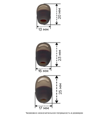 Амбушюры для наушников Kingston HyperX Skylark In-Ear