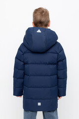 пальто  для мальчика  ВК 34070/3 УЗГ (122-158)