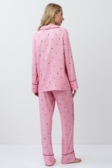 Пижама женская со штанами ARUELLE CHERIE | Розовый