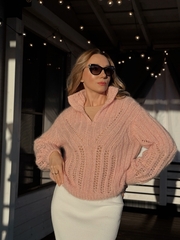 Мастер-класс по вязанию спицами свитера 