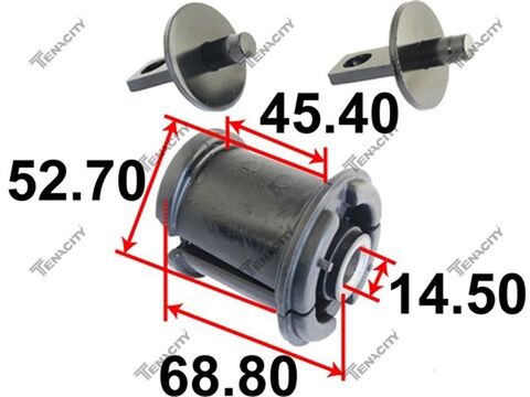 Сайлентблок рычага Tenacity (2620) AAMHO1096 Front