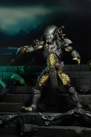 Фигурка Хищник Селтик из фильма Alien vs. Predator