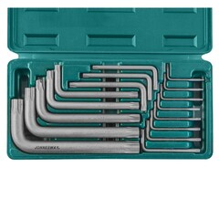 Jonnesway H0816S Набор ключей торцевых TORX® Т6-70, 16 предметов 47405