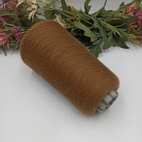 Кашемир на шёлке Vaglio Tessitore 3000м/100гр - Охра