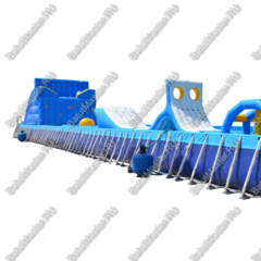 Аквапарк "Морское приключение" размер 25*6*5 м