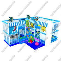 Детский игровой лабиринт "Морской"