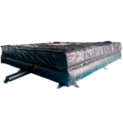 Надувная подушка «BaseAir» для приземлений и отработки трюков, 5,5×5,5×1 м