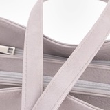 Сумка Саломея 303 итальянский светло-серый