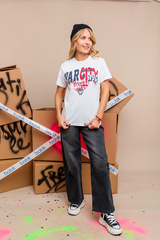 107_БК25 Футболка кор.рукав, белый