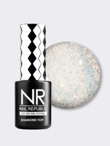 NR DIAMOND TOP №4 с шиммером (10 мл)