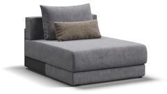 Ричмонд Модуль оттоманка Велюр Роял агат