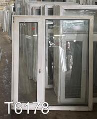 Окно Пластиковое Б/У 1520(в) x 1300(ш)