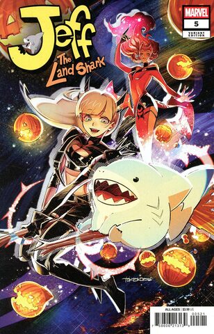 Jeff The Land Shark #5 (Cover B)