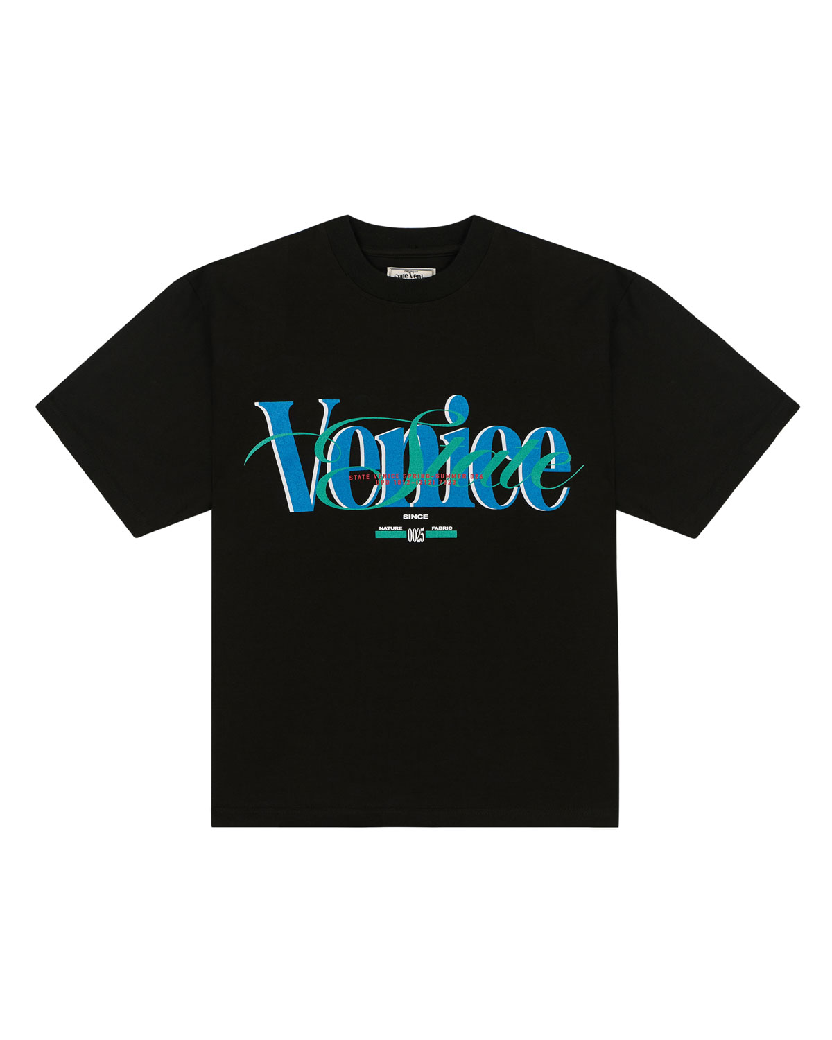 Футболка классического свободного кроя