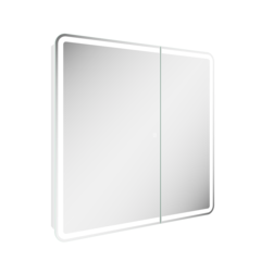 Sancos DIV800 Зеркальный шкаф для ванной комнаты SANCOS Diva 800х149х800, с подсветкой, арт.DIV800 фото