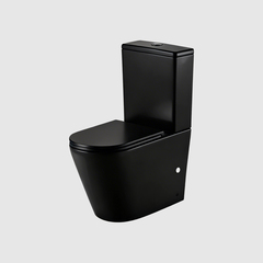 Унитаз напольный с бачком,сиденье s/close Nofer NANTES 23024 черный