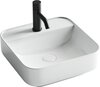 Ceramica Nova Element CN5014 Умывальник чаша накладная квадратная, 39x39, цвет: белый
