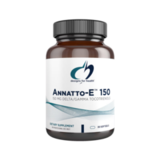 Витамин E, Annatto-E 150, Designs for Health, 30 гелевых капсул 1