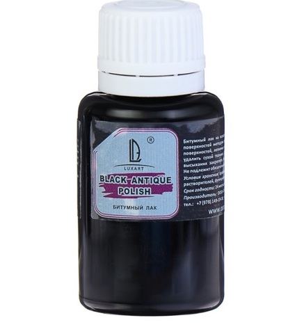 Лак Битумный , 40мл Luxart
