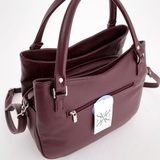 Сумка Саломея 203 наппа бордо