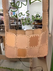 SAMPLE SEVA MULTI ECRU SUEDE M