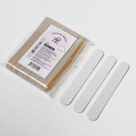 Та2 / Сменные файлы (овал) 180 грит(130х18) вспененные 50шт