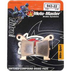 Колодки тормозные Moto-Master 094322 Honda CR CRE CRF
