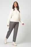 Брюки для беременных 16512 серый
