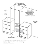 Шкаф винный SIGNATURE KITCHEN SUITE SKSCW182RP