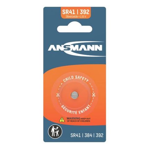 Батарейка для часов Ansmann SR41/384/392/ 1.55V