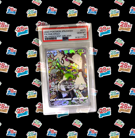 Коллекционная карточка Pokemon (Japan) (PSA 10) Smeargle (s11a-073)