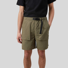 Шорты Alpha Industries Belted Pull On Short Green (Зеленые)