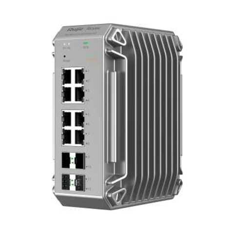 Коммутатор Ruijie Reyee RG-NIS3100-8GT4SFP-HP