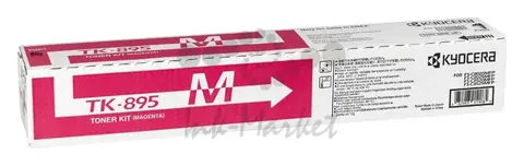 Kyocera TK-895M малиновый тонер-картридж для МФУ FS-C8020MFP/C8025MFP