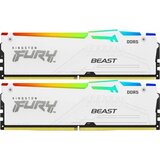 Оперативная память Kingston Fury Beast White RGB Expo KF564C32BWEAK2-32