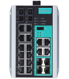 Коммутатор управляемый MOXA EDS-518E-MM-SC-4GTXSFP