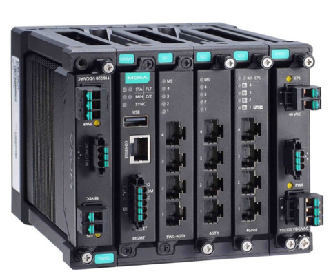 Коммутатор управляемый MOXA MDS-G4012